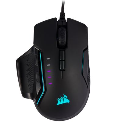 Corsair  Glaive PRO RGB Mouse Gaming Senzor Optic 18000DPI Aluminum-Negru