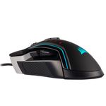 CorsairGlaivePRORGBMouseGamingSenzorOptic18000DPIAluminumNegru