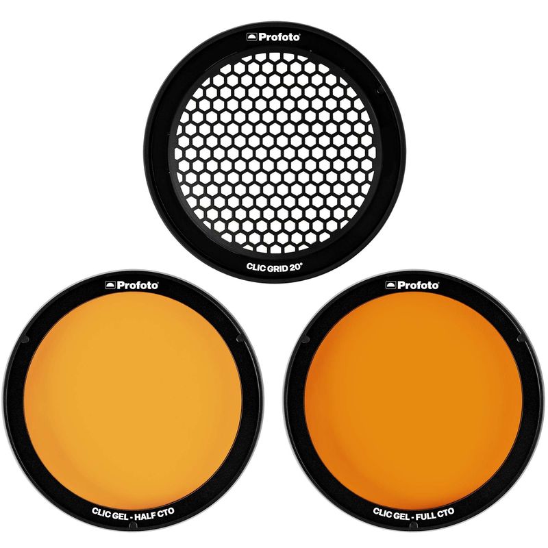 Profoto-C1-Clic-Grid---Gel-Kit