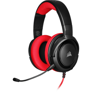 Corsair HS35 Casti Gaming cu Microfon Stereo Rosu