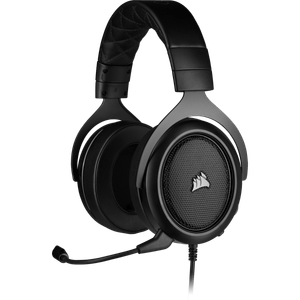 Corsair HS50 PRO Casti Gaming  cu Microfon Stereo Carbon