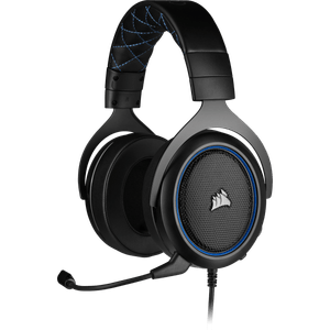 Corsair HS50 Pro Casti Gaming cu Microfon  Stereo Albastru