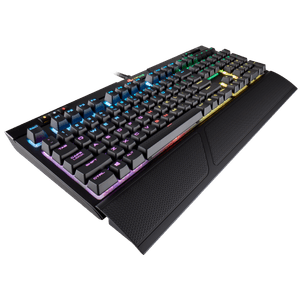 Corsair  Strafe MK.2 RGB Tastatura Gaming Mecanica USB Cherry MX Red