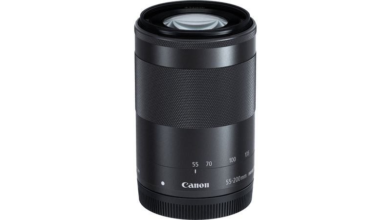 Canon EOS M50 Aparat Foto Mirrorless Kit EF-M 15-45mm IS STM si 55