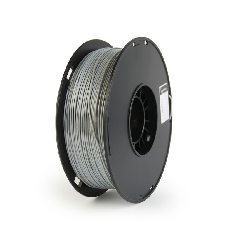 GembirdFilamentPolymer175mm1kgGlossySilkGrey
