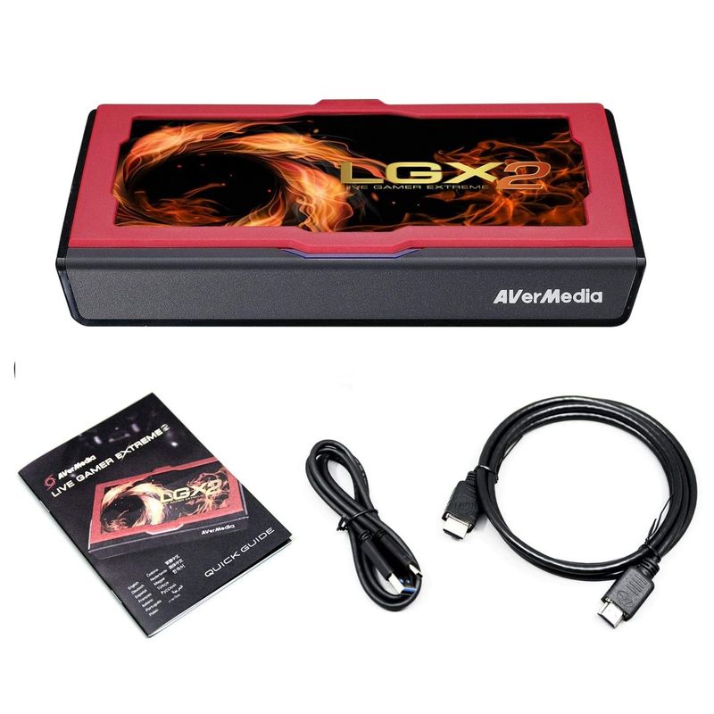 AVerMediaLiveGamerEXTREME2PlacadeCpturaHDMIUSB31TypeC4Kp60