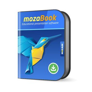Pachet Mozabook Soft Lectii Interactive pentru 1 profesor si 30 de elevi