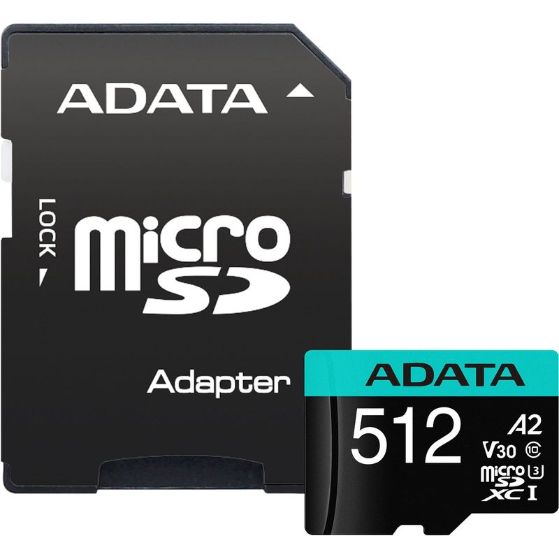 ADATA-Premier-Pro-Card-de-Memorie-MicroSDXC-512GB-10080-MBs---Adaptor-SD