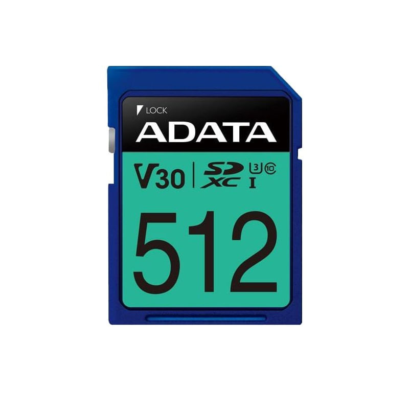 ADATA-Premier-Pro-Card-de-Memorie-SDXC-512GB-UHS-I-U3-V30S