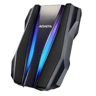 ADATA Durable HD770 HDD Extern 1TB 2.5" USB 3.2 Gen 1 RGB Negru