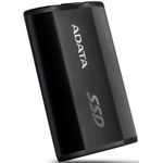 Adata SE800 SSD Extern 1TB USB 3.1 Typ-C 1000MB/s Protectie IP68 Negru