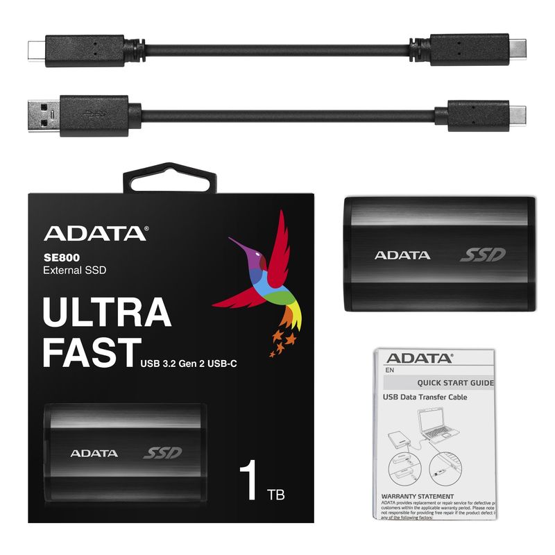 Adata-SE800-SSD-Extern-1TB-USB-3.1-Typ-C-1000MBs-Protectie-IP68-Negru--6-