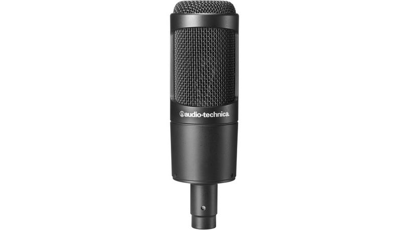 Audio-Technica AT2035 Microfon Cardioid Condenser Studio - F64.ro