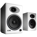 Audioengine A5+ Boxe Amplificate Wireless cu Bluetooth Alb