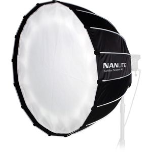 NanLite Softbox Parabolic 90 cm Easy-Up Montura Bowens