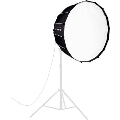 NanLite Softbox Parabolic 90 cm Easy-Up Montura Bowens