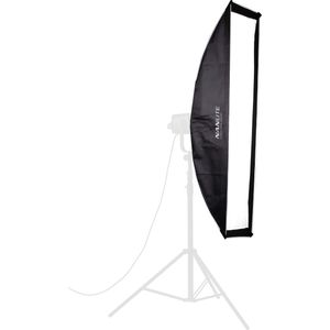 NanLite Softbox Stripbank 30x140 cm Montura Bowens