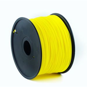 GEMBIRD 3DP-ABS1.75-01-FY Filament  ABS Galben Fluorescent 1,75mm 1kg