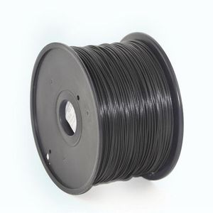 GEMBIRD 3DP-ABS1.75-01-BK Filament ABS Negru 1,75mm 1kg