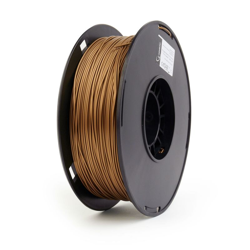 GEMBIRD3DPPLA17502GLFilamentPLAplusGoldMetal175mm1kg