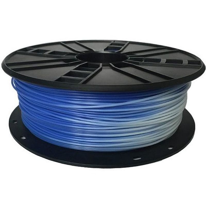 GEMBIRD-3DP-PLA1.75-01-BW-Filament-Gembird-PLA-Blue-to-White-175mm-1kg