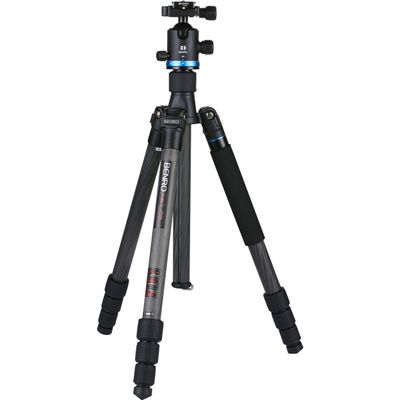 Benro iFOTO Carbon Tripod Kit + IB2 head