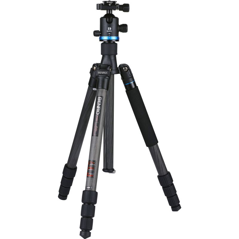 Benro-iFOTO-Carbon-Tripod-Kit---IB2-head