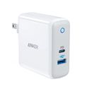 Anker PowerPort II Incarcator Retea 1xPD, 1X PIQ Alb