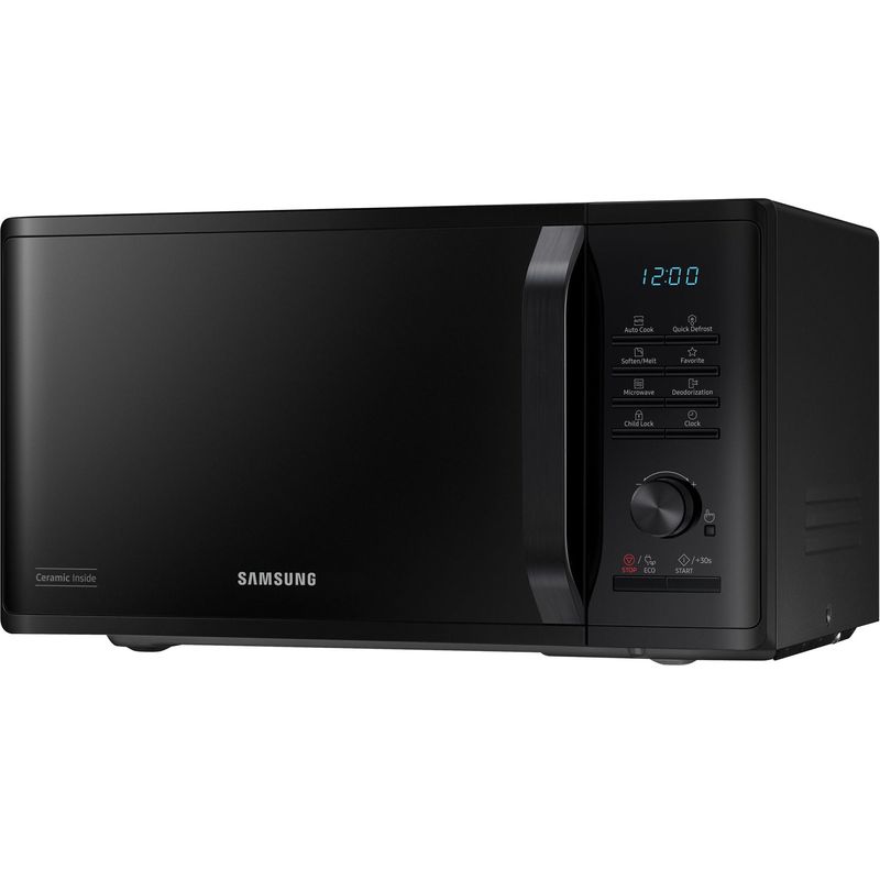 Samsung-MS23K3515AK-Cuptor-cu-Microunde-fara-Grill-23L-800-W-Digital-Negru