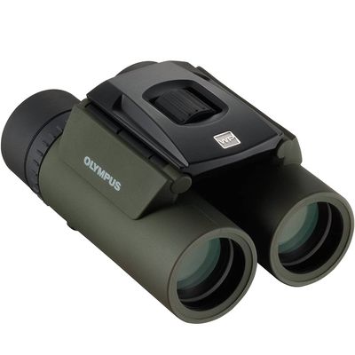 Olympus 8x25 WP II Binoclu Forest Green