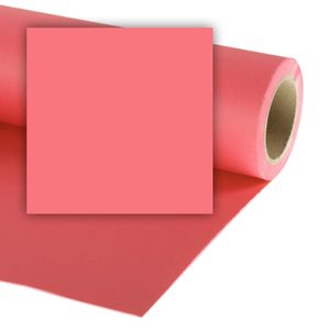 Colorama Fundal carton 2.72 x 11m Coral Pink