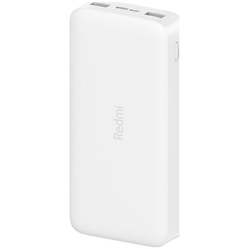 Xiaomi-Redmi-MI-Power-Bank-Acumulator-Portabil-Universal-20000-mAh-Fast-Charge--18W--Alb