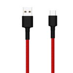 Cablu-de-date-si-incarcare-impletit-Xiaomi-Mi-USB-Type-C-SJV4110GL-Red