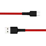 Cablu-de-date-si-incarcare-impletit-Xiaomi-Mi-USB-Type-C-SJV4110GL-Red-2