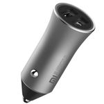 Xiaomi-Mi-Car-Pro-Incarcator-Auto-3600-mAh-Dual-USB-Fast-Charge-18-W-Argintiu