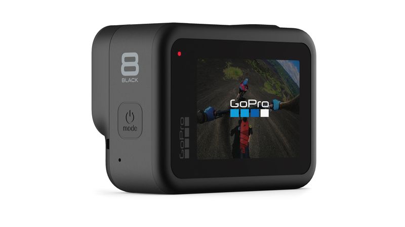 GoPro HERO 8 Black Camera de Actiune 4K60 cu Card de Memorie