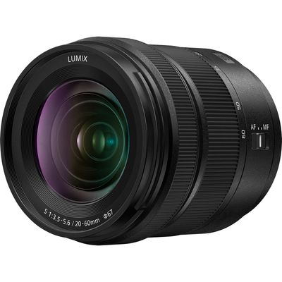 Panasonic Lumix S 20-60mm Obiectiv Foto Mirrorless F3.5-5.6 Full Frame Montura L