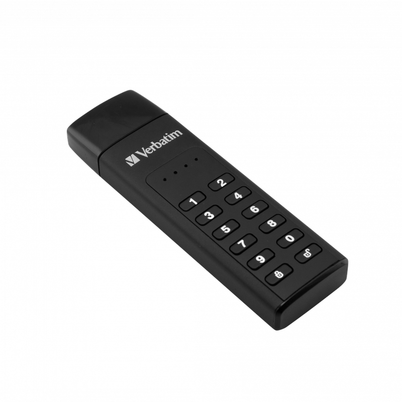 VerbatimKeypadSecureStickUSB128GBUSB301png