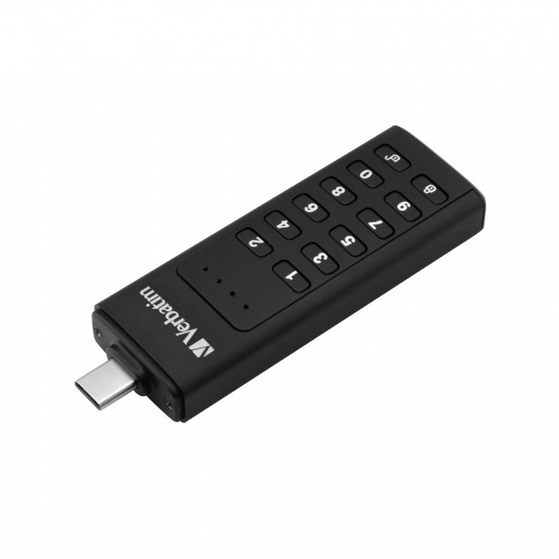 VerbatimKeypadSecureStickUSB64GBUSB30TypeCpng