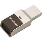 VerbatimFingerprintSecureStickUSB64GBUSB301jpg
