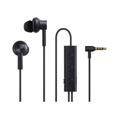 Xiaomi Mi Noise Cancelling Casti in-ear cu fir stereo, negru