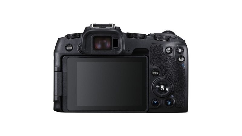 Canon EOS RP Aparat Foto Mirrorless Kit cu Obiectiv RF 24-105mm IS