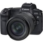 Canon EOS R Aparat Foto Mirrorless Kit cu Obiectiv RF 24-105mm f/4-7.1 IS STM