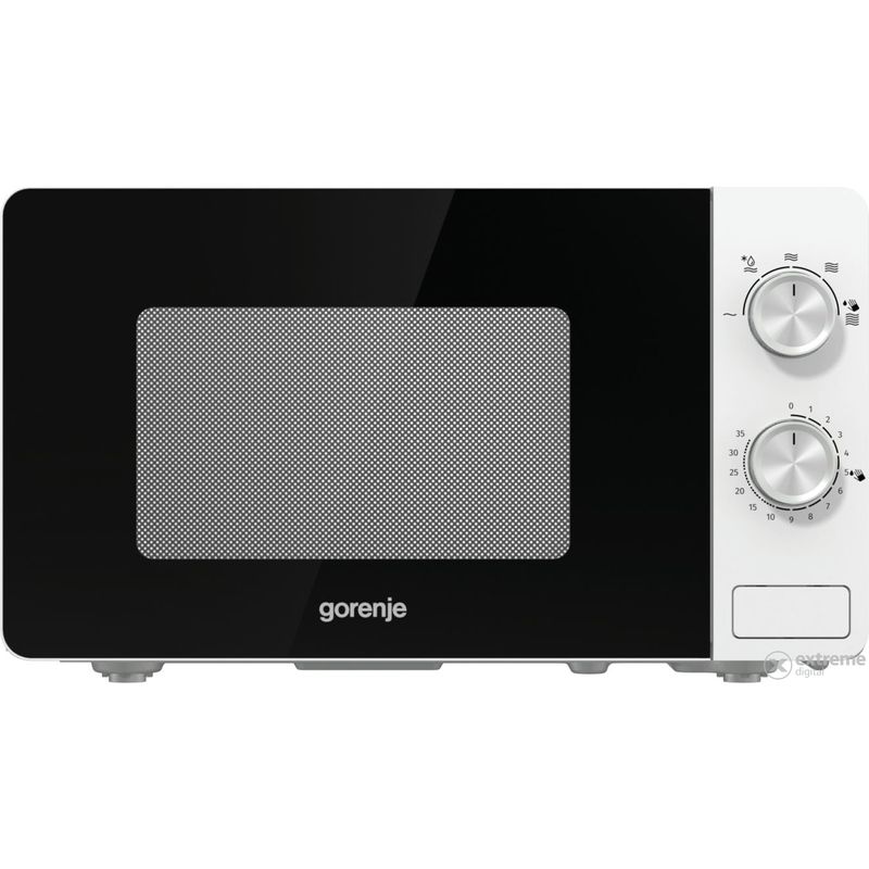 Gorenje-Cuptor-cu-Microunde-20-litri-700W-Control-Mecanic-6-Niveluri-Putere-Timer-Alb