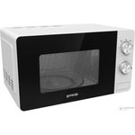 GorenjeCuptorcuMicrounde20litri700WControlMecanic6NiveluriPutereTimerAlb