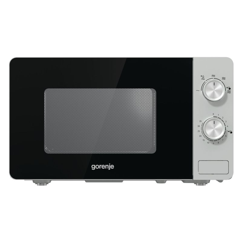 Gorenje-Cuptor-cu-Microunde-17-litri-700W-Control-Mecanic-6-Trepte-Putere-Inox