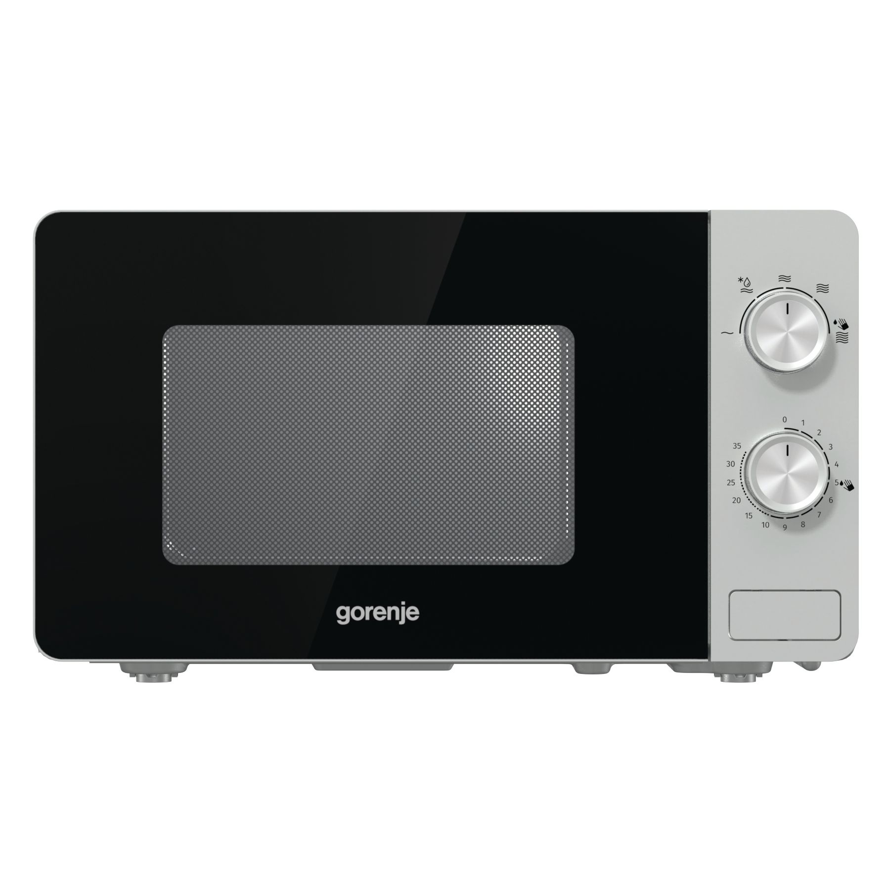 cos damigeana 50 litri Gorenje Cuptor cu Microunde 17 litri 700W Control Mecanic 6 Trepte Putere Inox
