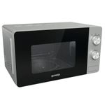 GorenjeCuptorcuMicrounde17litri700WControlMecanic6TreptePutereInox