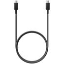 Samsung EP-DN975BBEGWW Cablu de date USB Type-C la Type-C, 5A, 1m