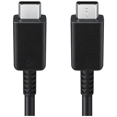 Samsung EP-DN975BBEGWW Cablu de date USB Type-C la Type-C, 5A, 1m
